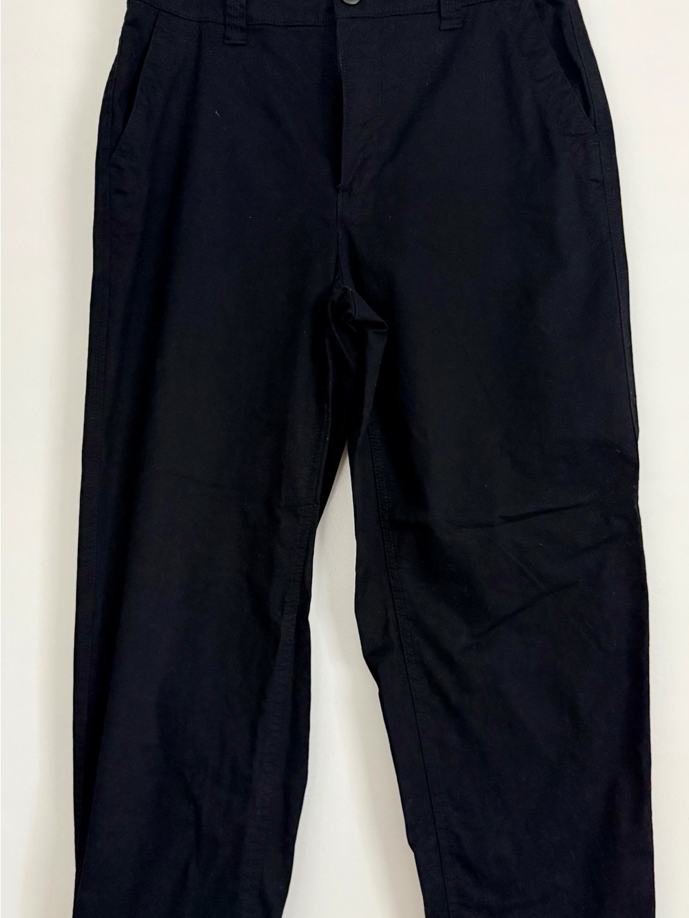Old Navy Black Women's Straight Leg Chino Pants